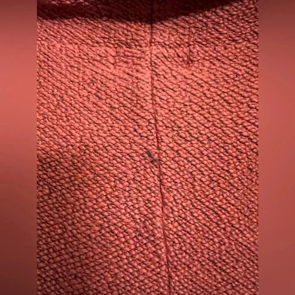 Soft Surroundings Marled Knit Woven Sweater - Picture 9 of 10